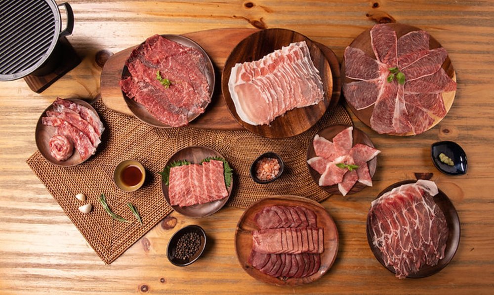 The Wagyu Lab 稀有刁鑽和牛四人前 (外賣直送)