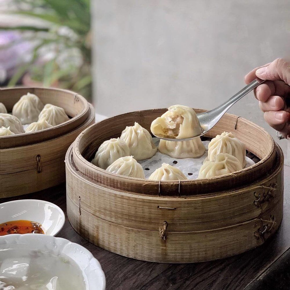 嘉義美食：豆豆小籠湯包