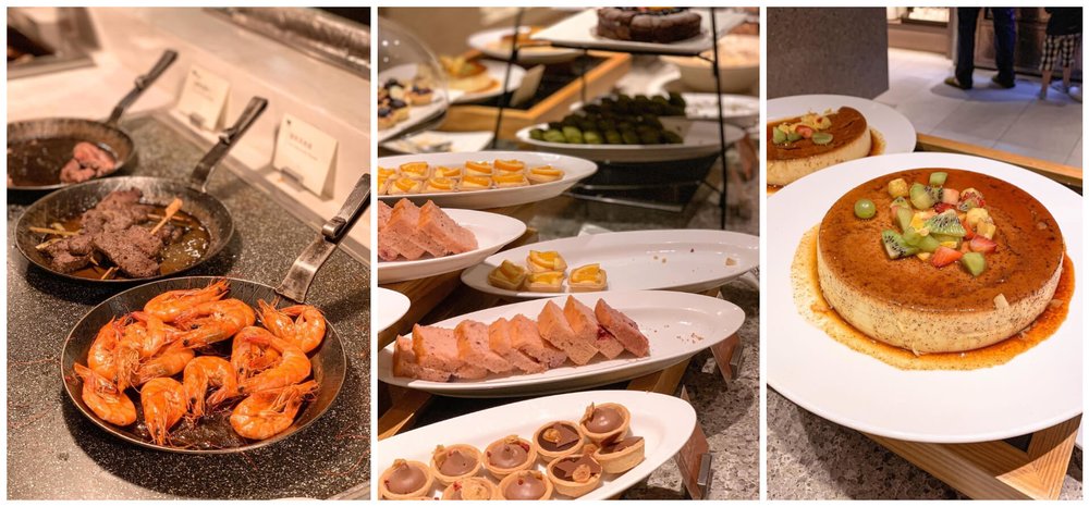 礁溪美食:雲天自助餐廳