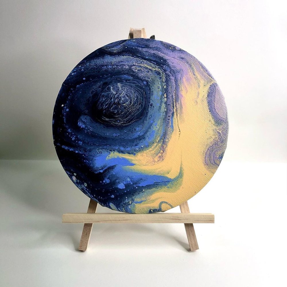 fluid pouring workshop eko cheras mall kl 