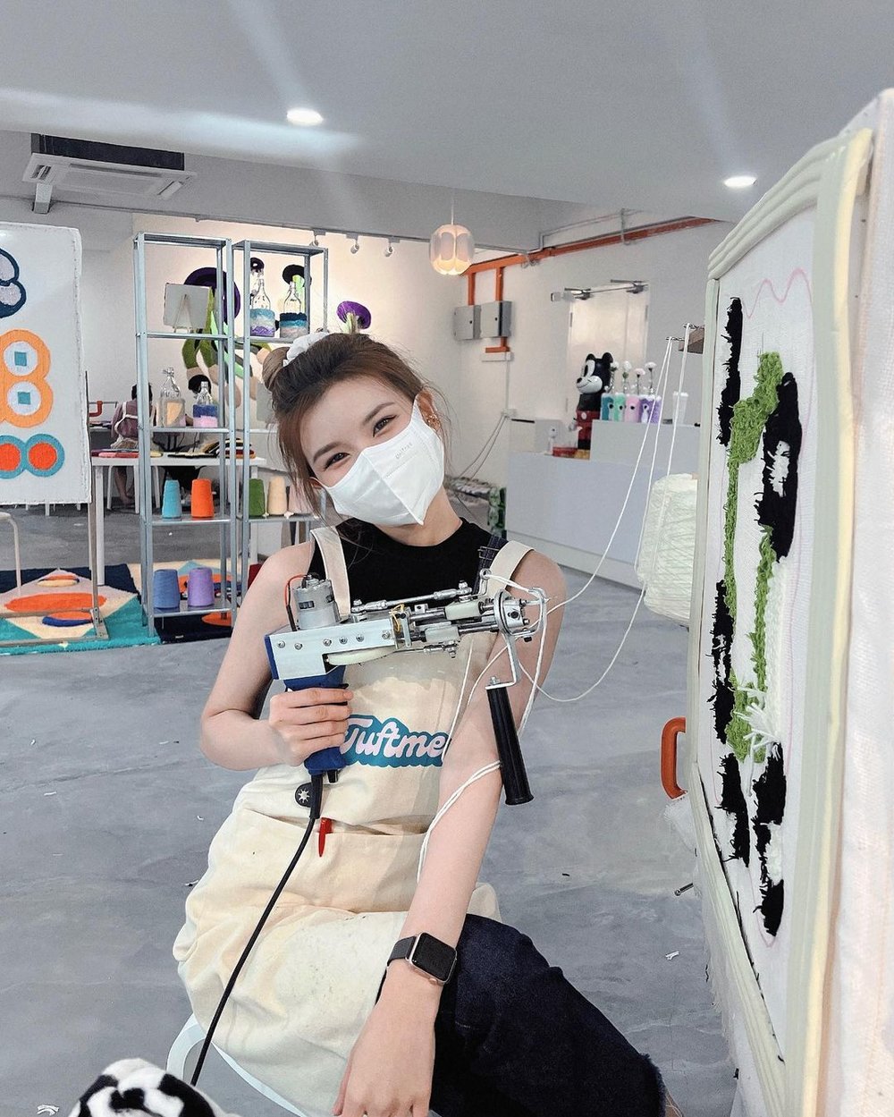 tufting workshop kl malaysia bytuftme