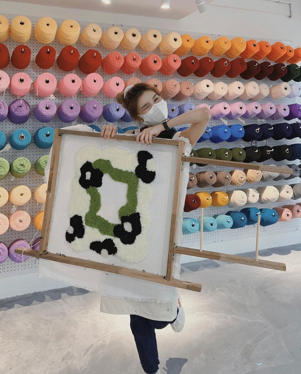 tufting workshop kl malaysia bytuftme