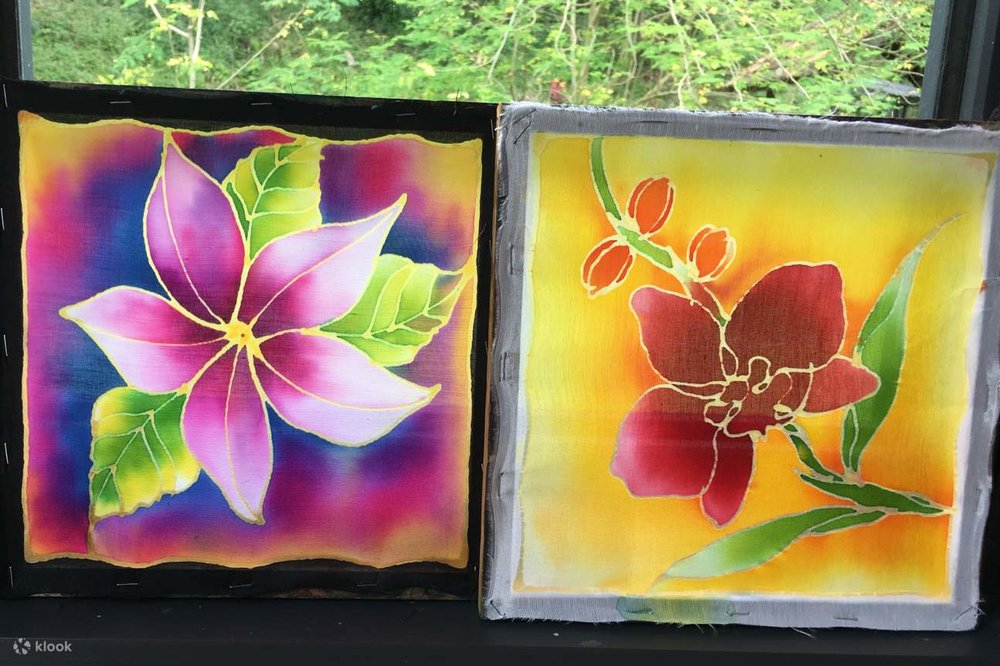 batik workshop class kl