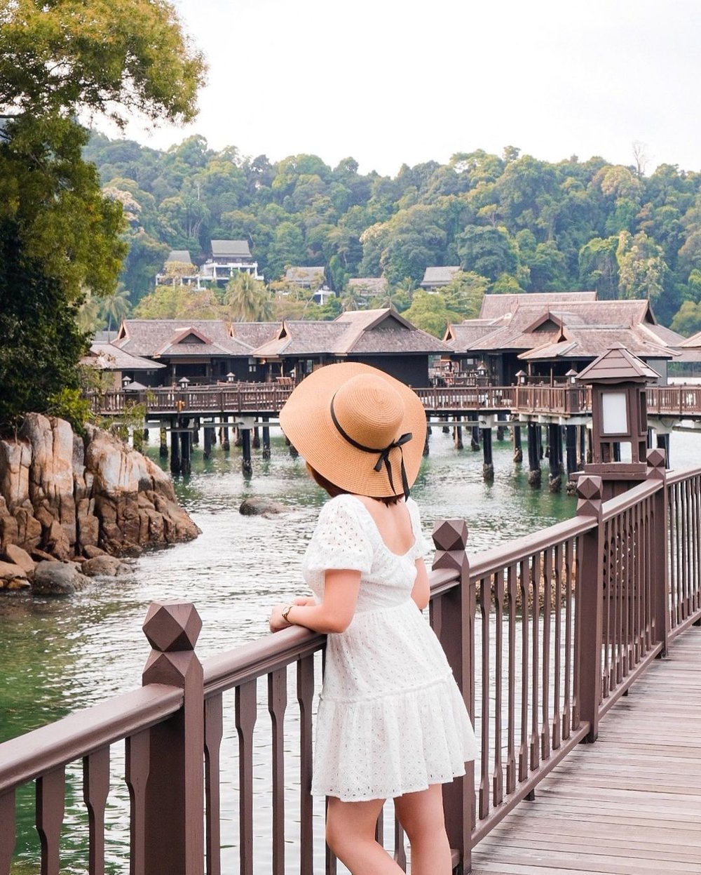 Pangkor Laut Resort best place to stay in Pulau Pangkor