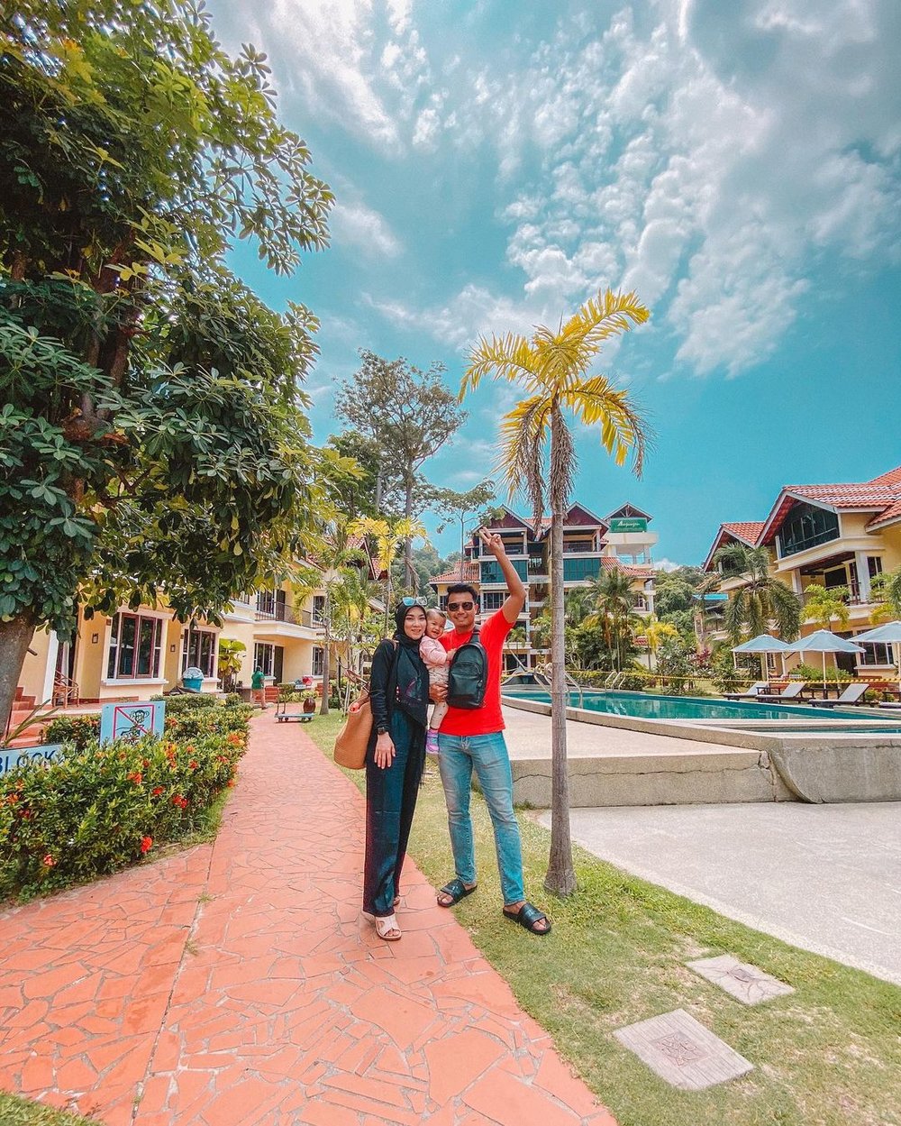 Anjungan Beach Resort best hotel in pulau pangkor