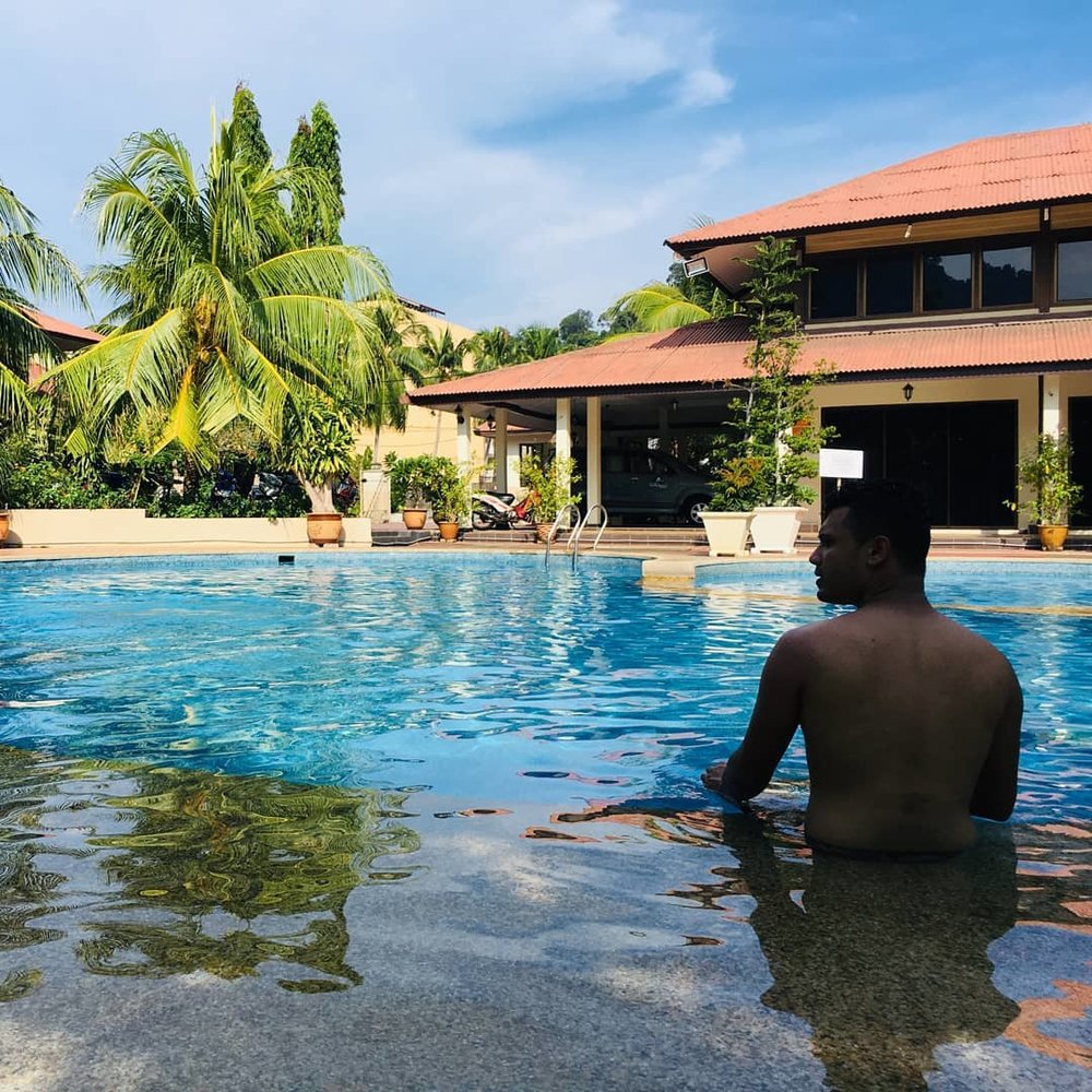 Pangkor Sandy Beach Resort best hotel in pulau pangkor