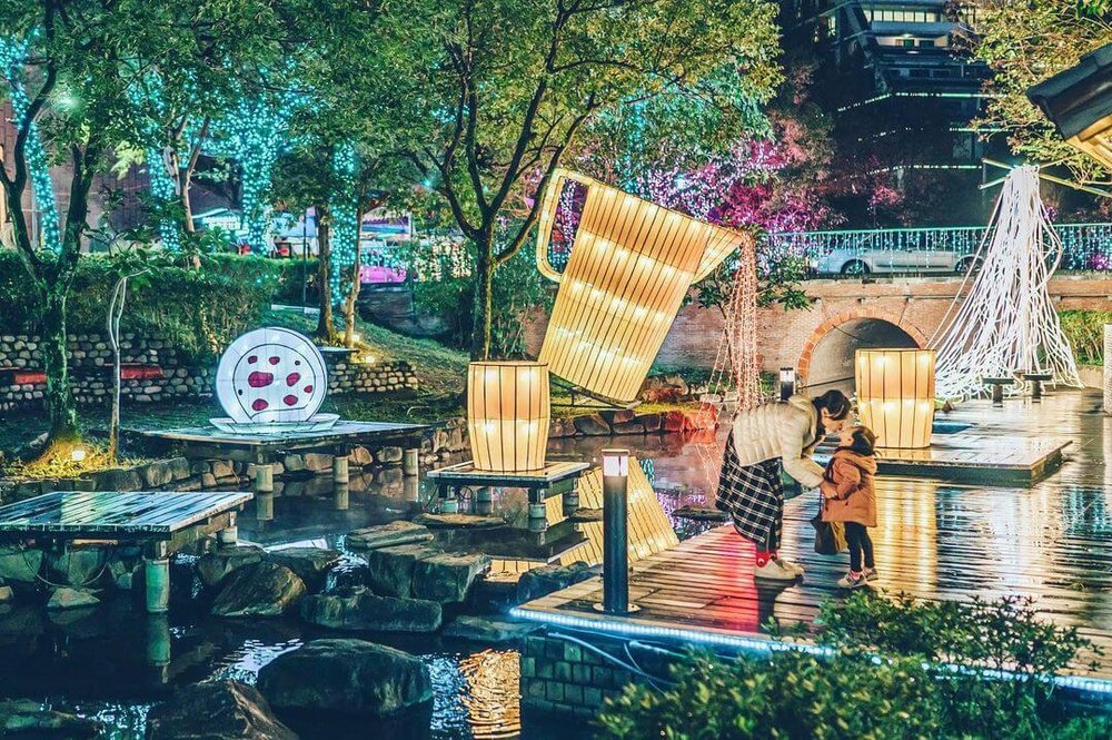 礁溪景點：湯圍溝溫泉公園