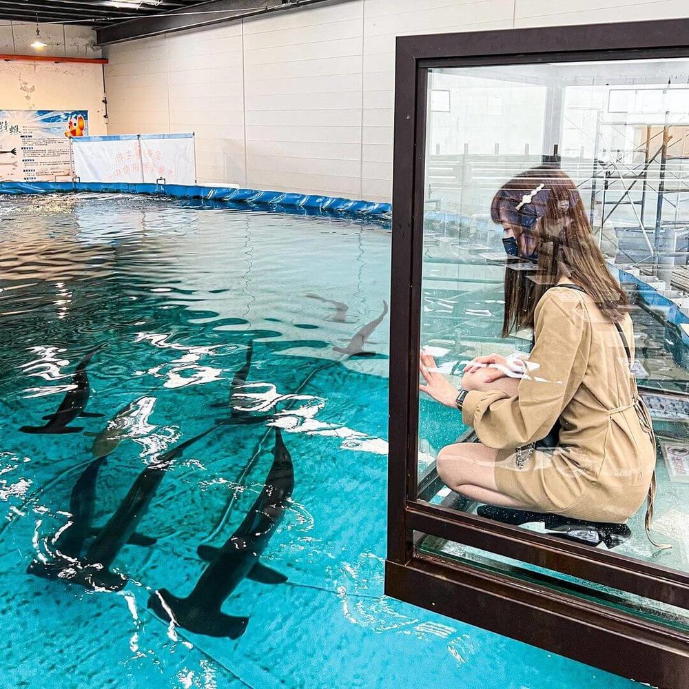 礁溪景點：金車生技水產養殖研發中心