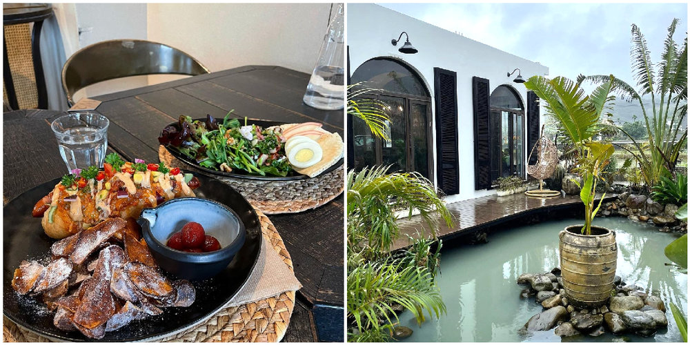 礁溪景點：蒔花咖啡