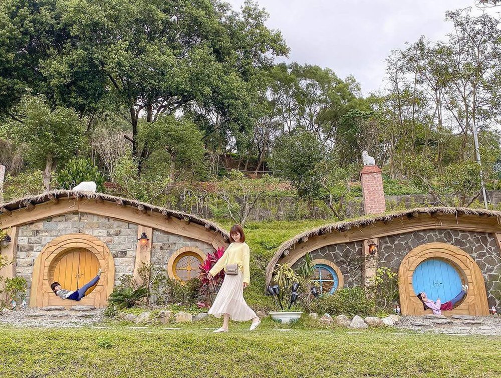 礁溪景點：兔子迷宮礁溪浴場