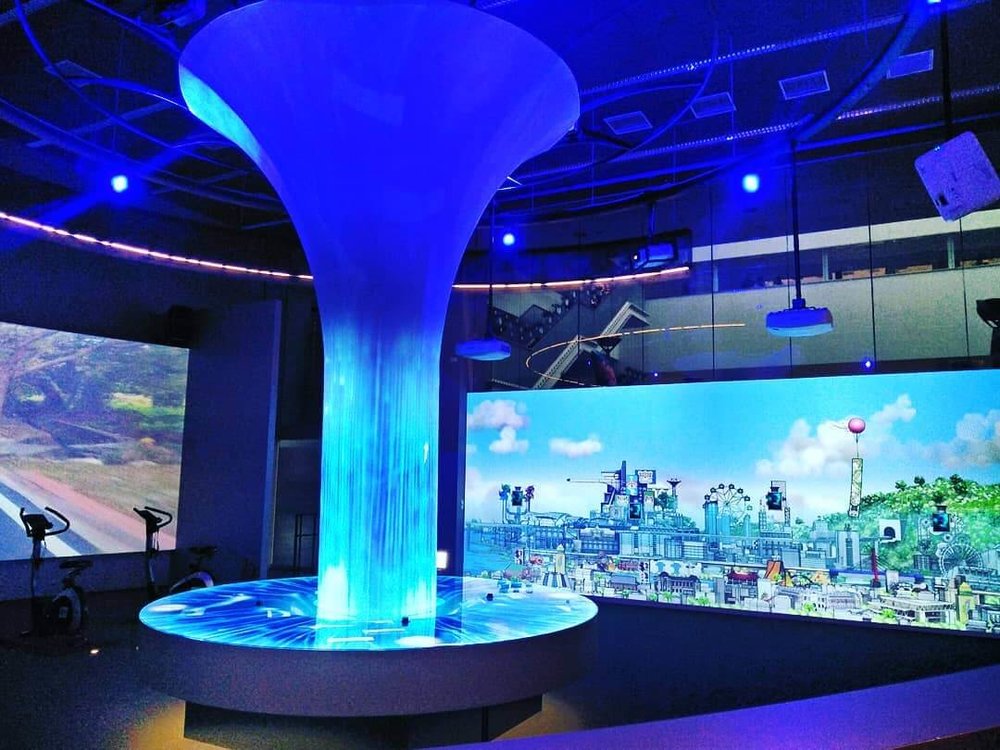 台中室內景點:台中願景館