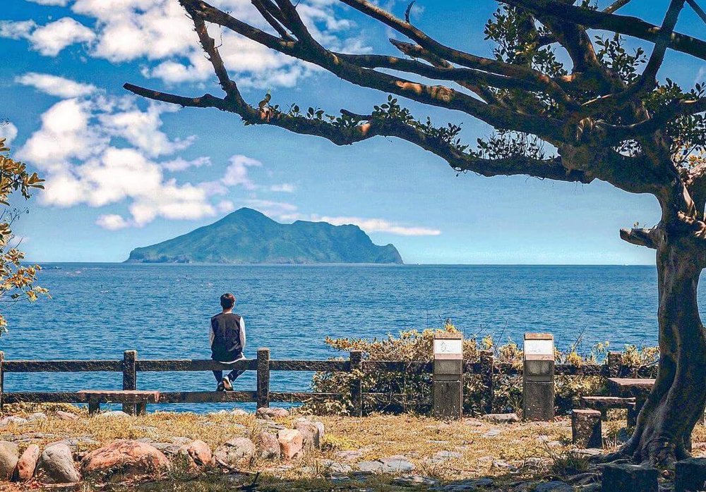 宜蘭景點：北關海潮公園