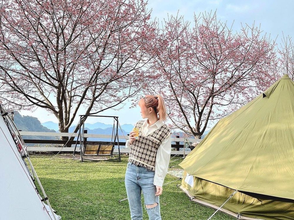 苗栗露營：泰安仙境