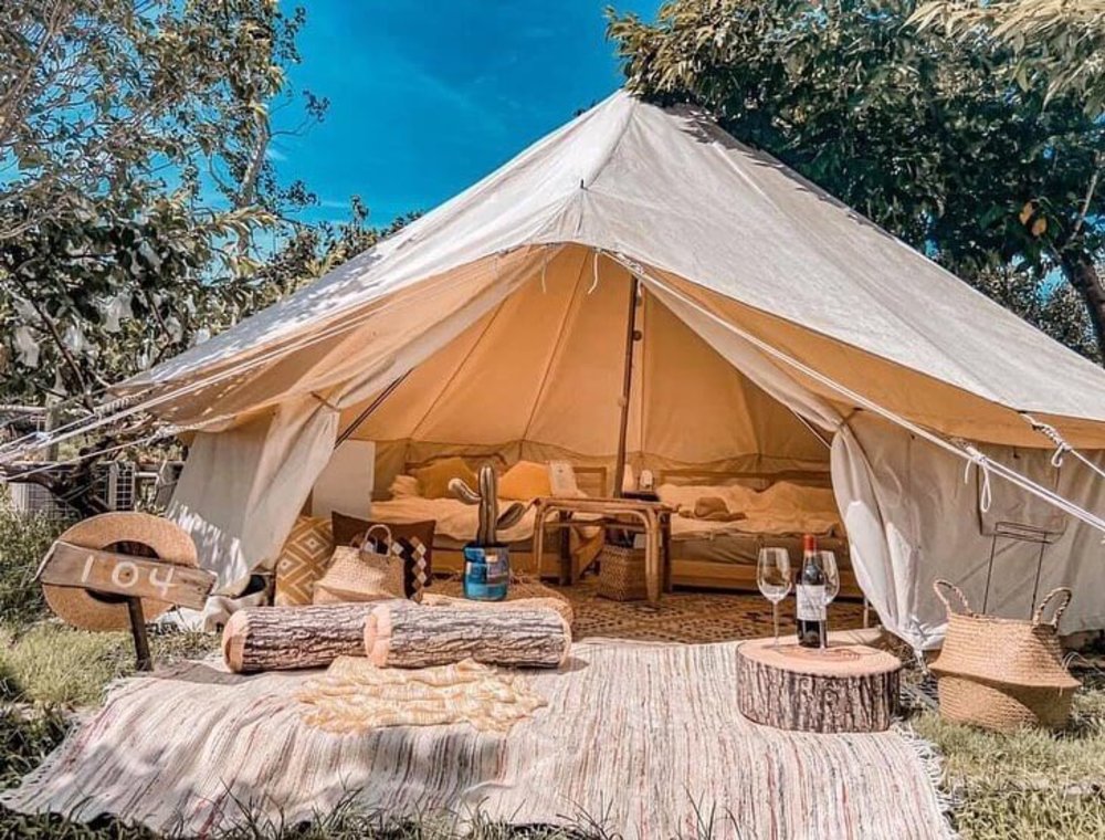 苗栗露營：橘舍三食