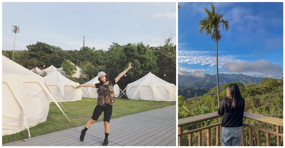 苗栗露營：山之間