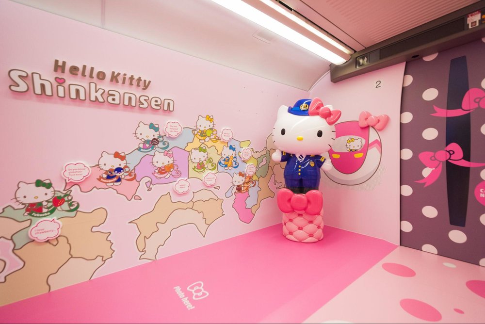 hello kitty shinkansen
