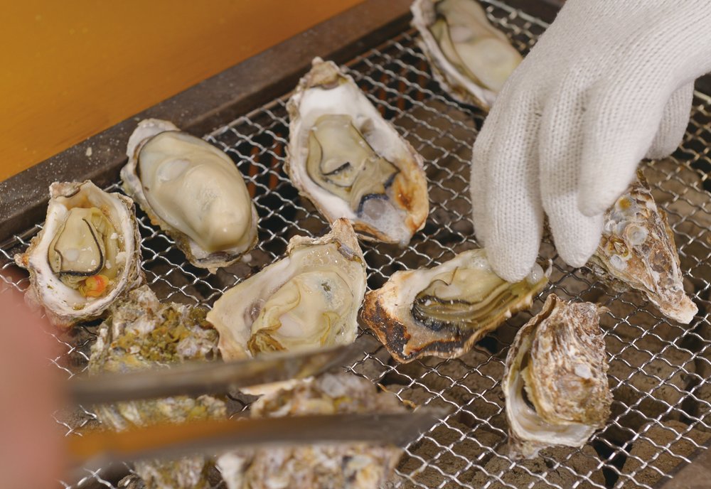 oyster landing hiroshima