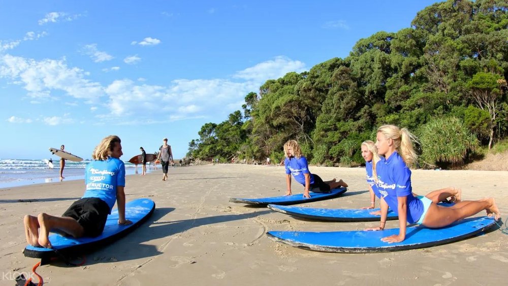 Learn the A to Zs of surfing from the best instructors in Byron Bay!