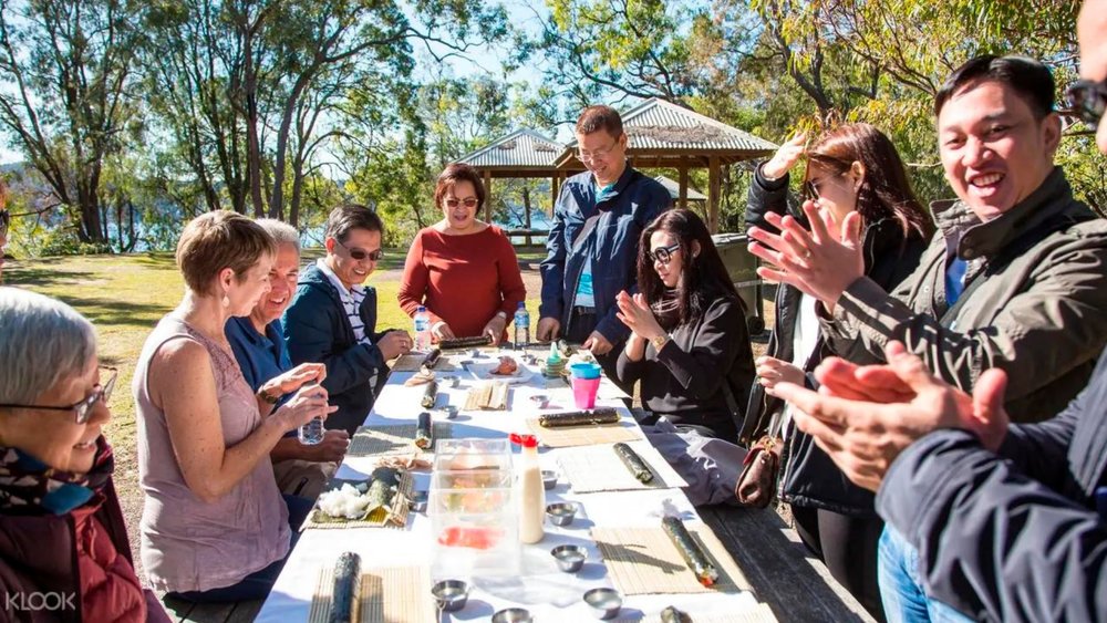Bring the whole family to enjoy a bountiful feast at Hunter Valley.