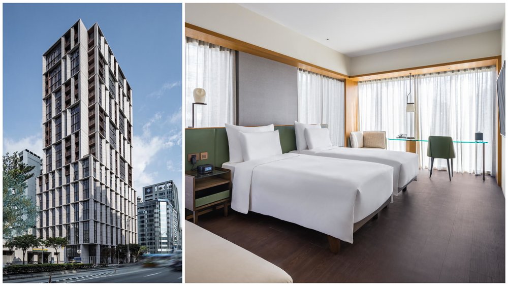 寒居酒店外觀&客房