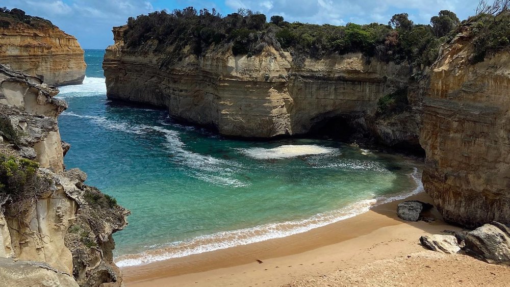 Revel in nature when you travel along 243 kilometres of the Great Ocean Road. Credits: @kate__fox