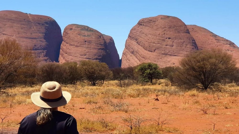 Discover more about Aboriginal culture through the Uluru and Kata Tjuta Cultural Centre. Credits: @cbear73