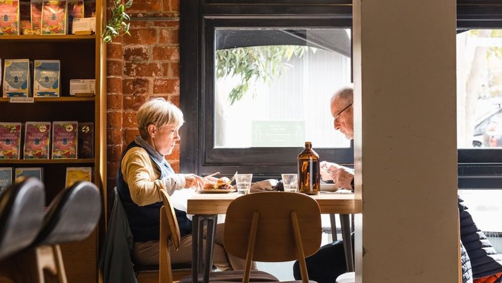 People of all ages are welcome at Proud Mary’s. Image Credits: @proudmarycoffee