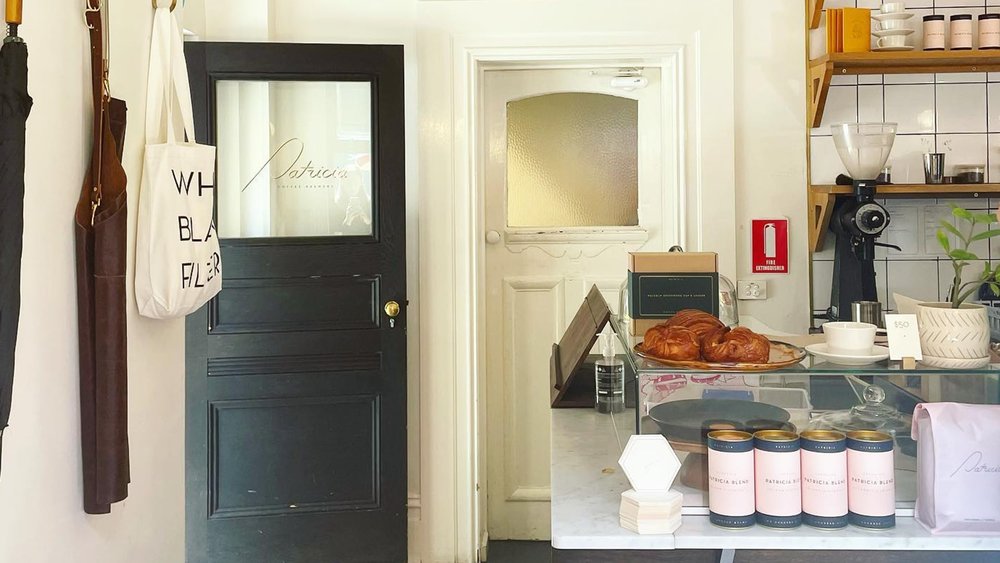 Reminisce the old days while sipping good coffee at Patricia Coffee Beans! Image Credits: @cafes.syd