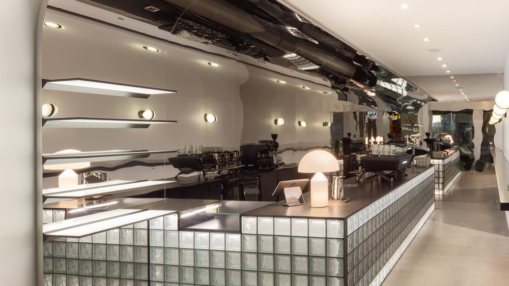 Marvel at Bench Coffee Co.’s architecture while having some of their single-origin espressos. Image Credits: @bench.coffee.co