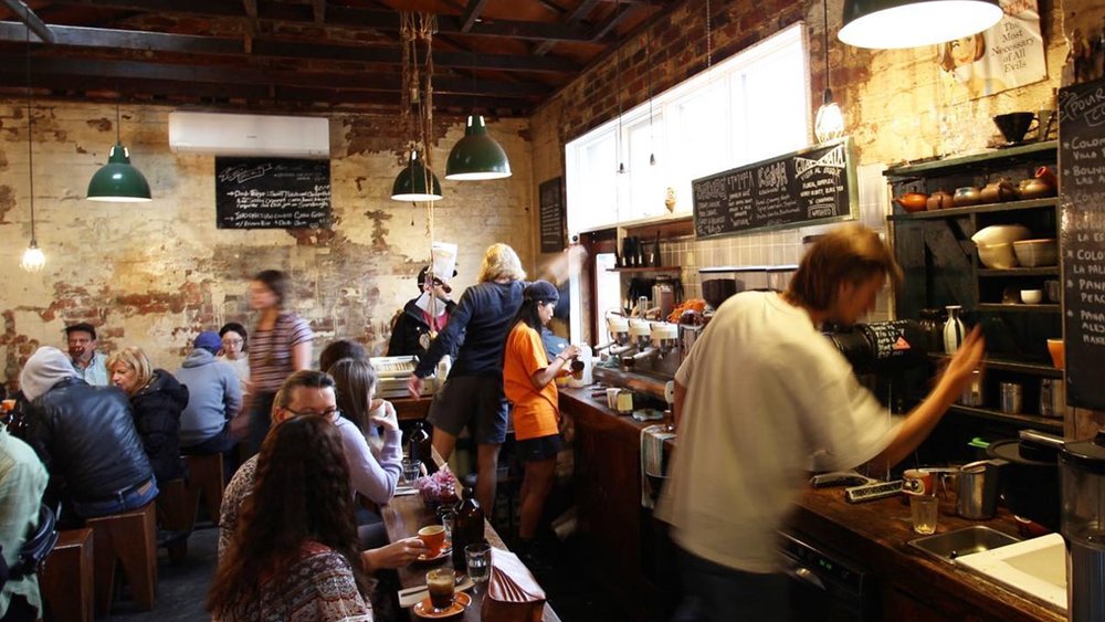 Get comfy with a good cup of coffee at Monk Bodhi Dharma. Image Credits: @monkbodhidharma