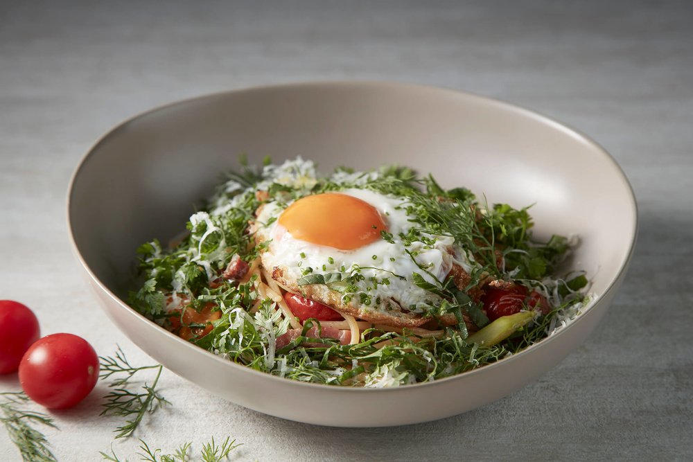 寒居酒店餐廳早餐菜色