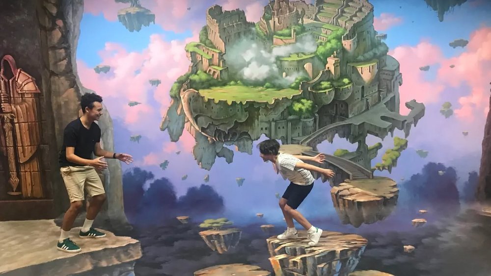 Grab your best mates and see who’s got the crazies pics!