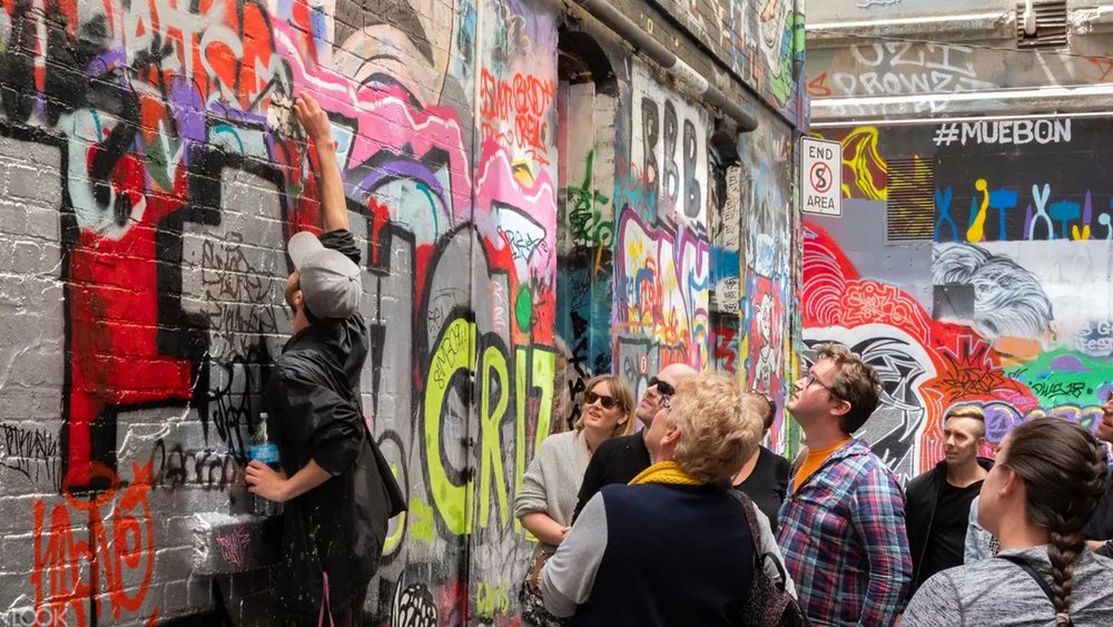 Explore the ever-changing Melbourne art scene by the streets