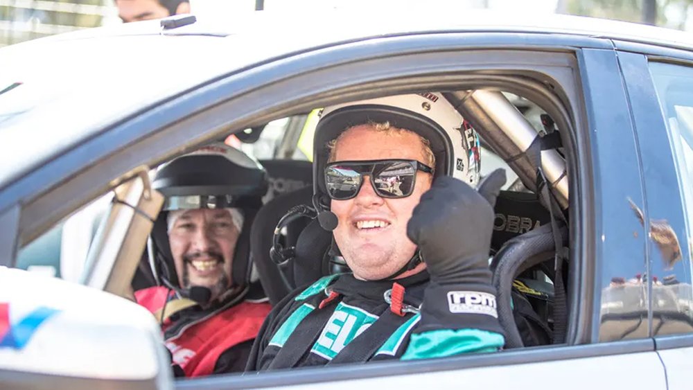 Give your loved one a day to remember at the race tracks with a V8 Supercar experience voucher that’s valid for three years!