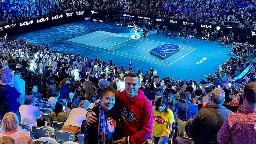 Witness historic moments like Ash Barty’s drought-breaking win at the Australian Open. Credit: miroslavempire