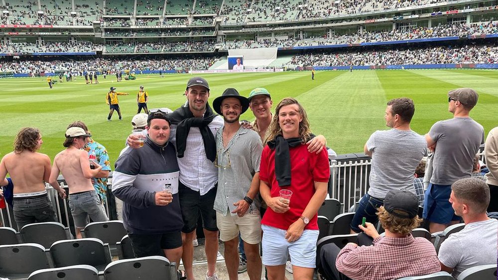 Footy or cricket? At the G, you can enjoy both with your best mates. Credit: hanna_montanna3