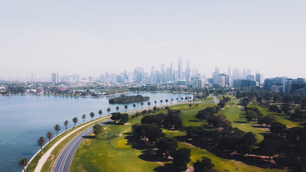 Watch the best drivers in the world race for a podium finish at the stunning Albert Park Circuit. Credit: Pat Whele