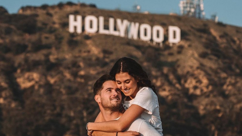 Strike a pose with the famous Hollywood Sign, which was built way back in 1923.] Image Credit - @explorerssaurus_on Instagram