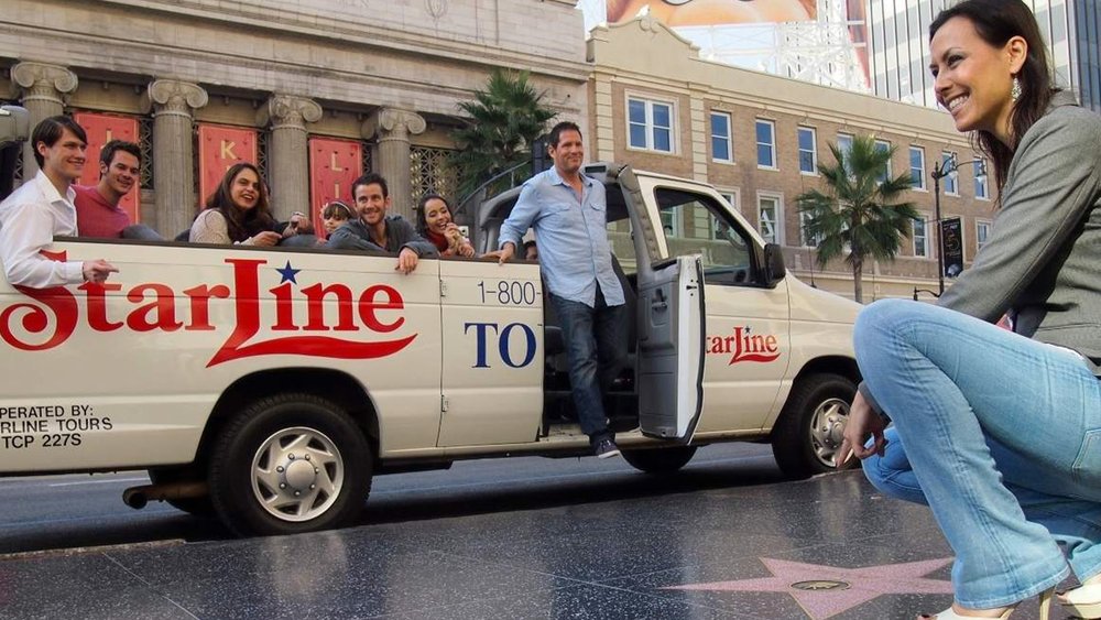 Get a selfie with your favourite celeb’s star at the Hollywood Walk of Fame!