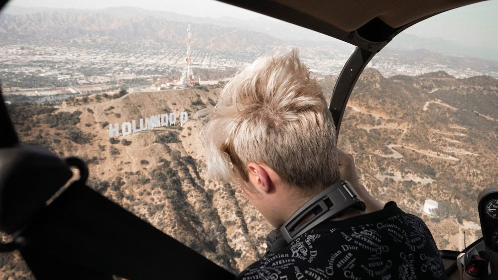 This tour gives you a whole new perspective of LA’s landmarks. Image Credit - Jack Delulio on Unsplash