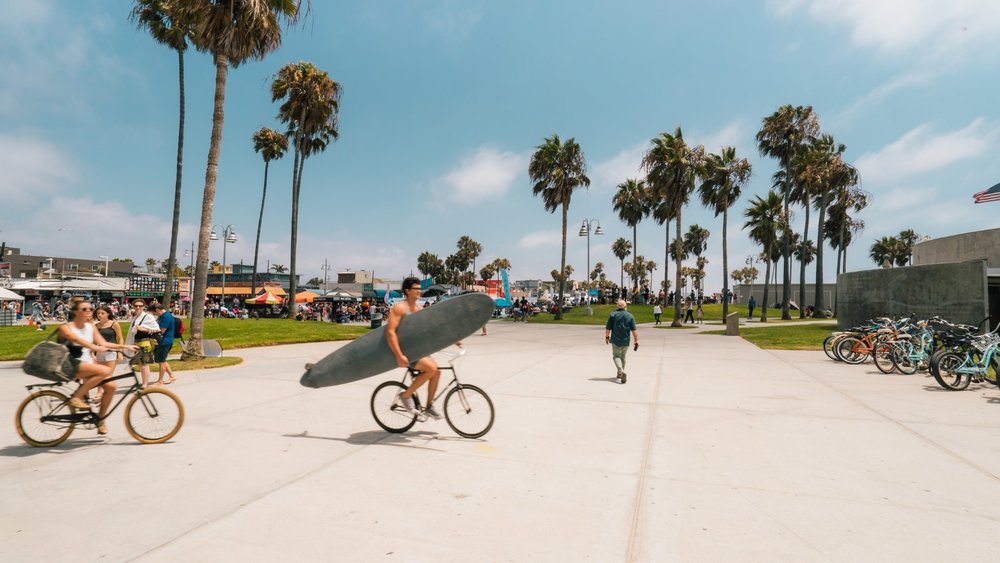  Whether it’s surf, sand, skate, the Venice Beach experience is one-of-a-kind! Image credits - Matthew LeJune on Unsplash