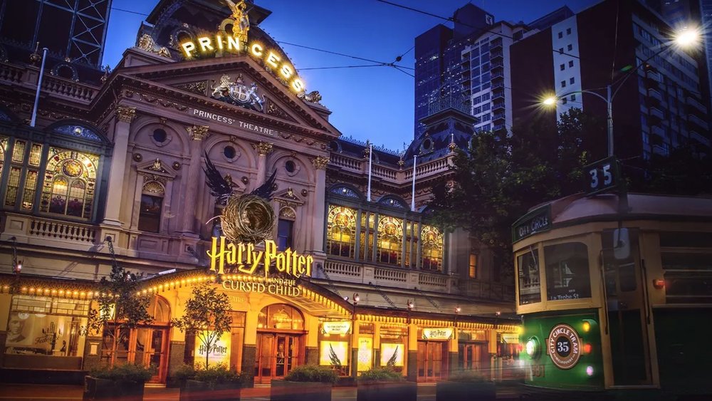 Enjoy a spellbinding play with Harry Potter and the Cursed Child in Melbourne.