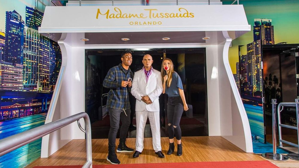Watch out for Pitbull, Selena Gomez, Ricky Martin, and Batman all in one museum!