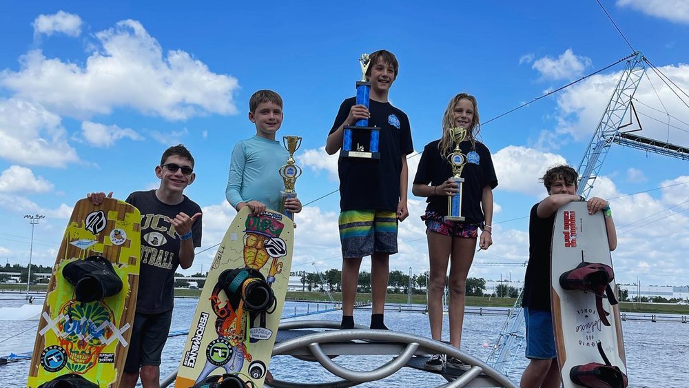 You and the little ones can take lessons at Orlando Watersports Complex. Image credits @orlandowatersports on Instagram