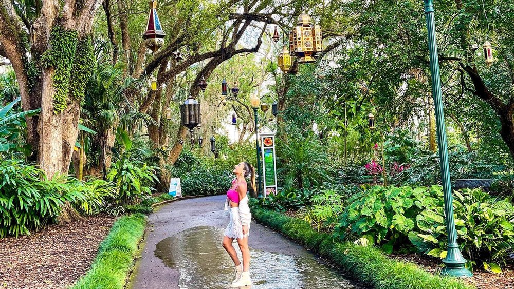 The Leu Gardens is also home to Leu House Museum, which offers a preview of the Floridian lifestyle at the turn of the century. Image credits @cabralamandacordeiro on Instagram