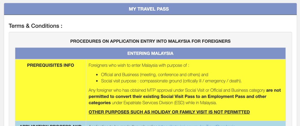 my travel pass indonesia ke malaysia