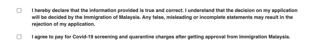 MyTravelPass accept conditions