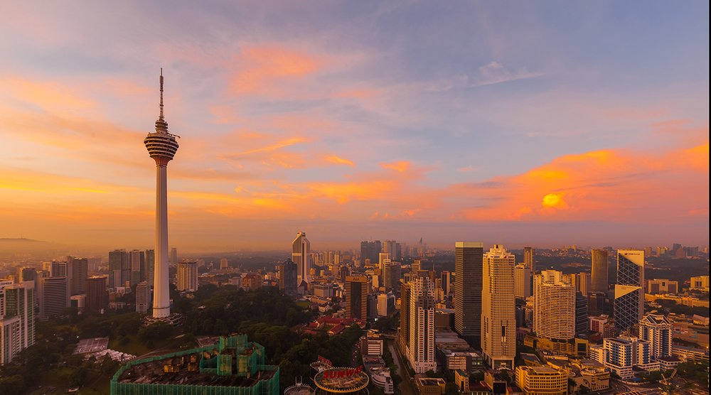 Kuala lumpur skyline