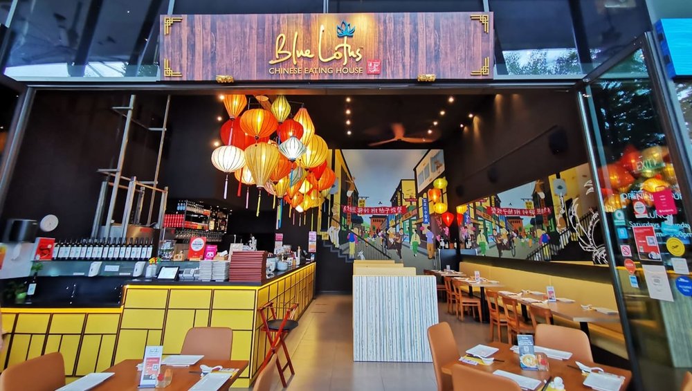 Blue Lotus Singapore 