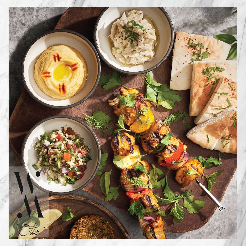 White Marble Dining 2